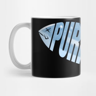 Cat's Favorite Food: Bit Dead Fish On Purrsday Mug